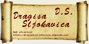 Dragiša Šljokavica vizit kartica